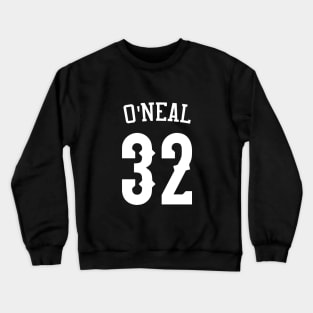 Shaquille O'Neal Basketball Crewneck Sweatshirt